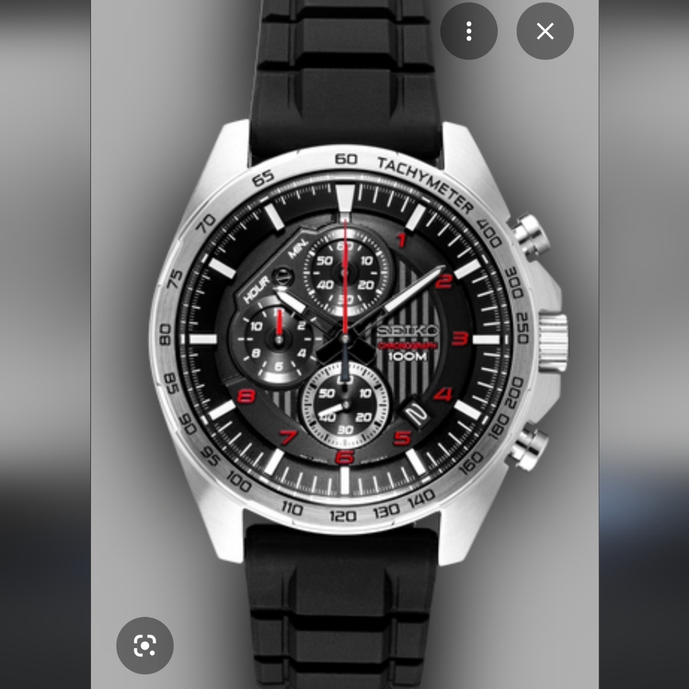 Seiko Chronograph Watch SSB325